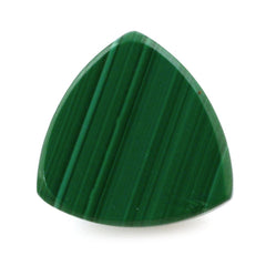 MALACHITE CHECKER TRILLION CAB 10MM 4.80 Cts.