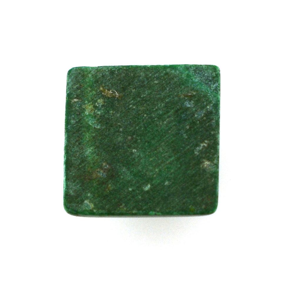 MALACHITE SQUARE CAB 6MM 1.45 Cts.