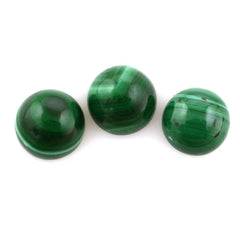 MALACHITE ROUND CAB 8MM 3.05 Cts.