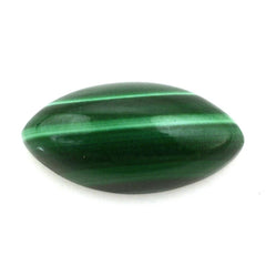 MALACHITE MARQUISE CAB 14X7MM 5.61 Cts.