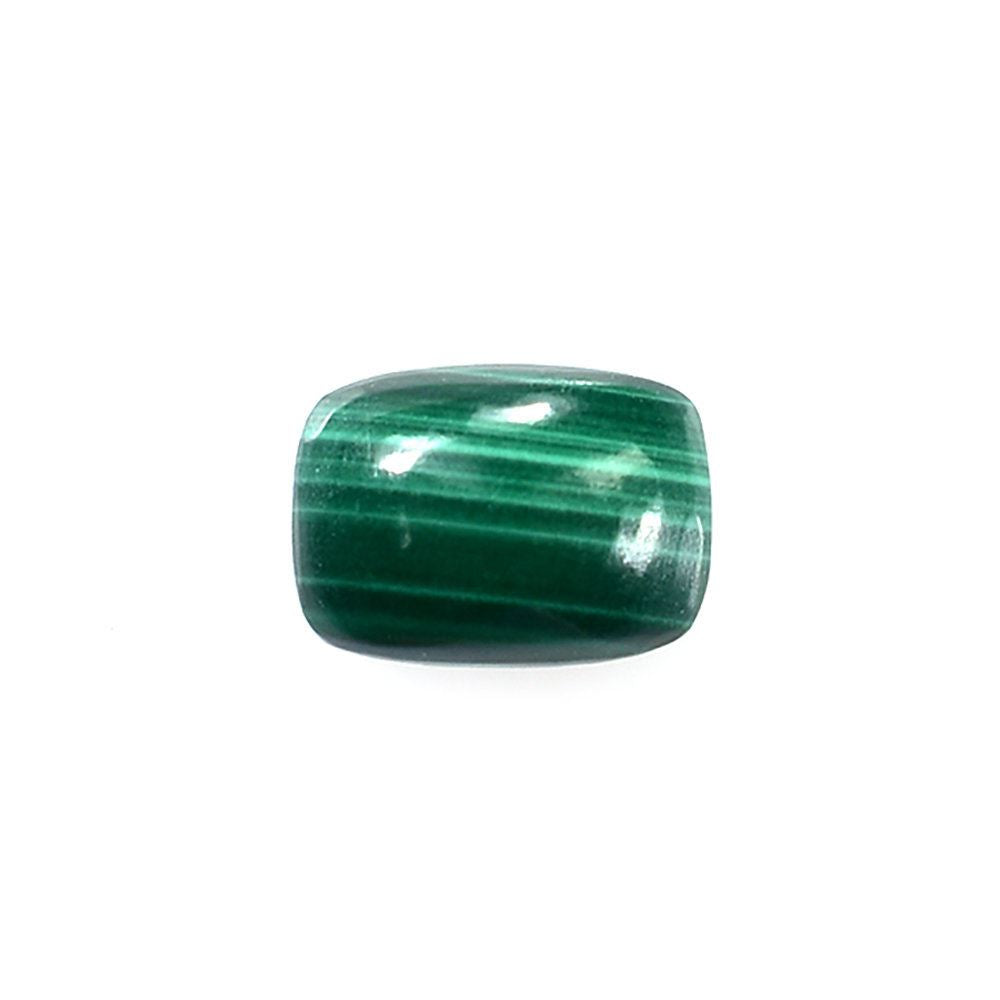 MALACHITE PLAIN CUSHION CAB 7X5MM 1.25 Cts.