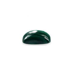 MALACHITE PLAIN CUSHION CAB 7X5MM 1.25 Cts.