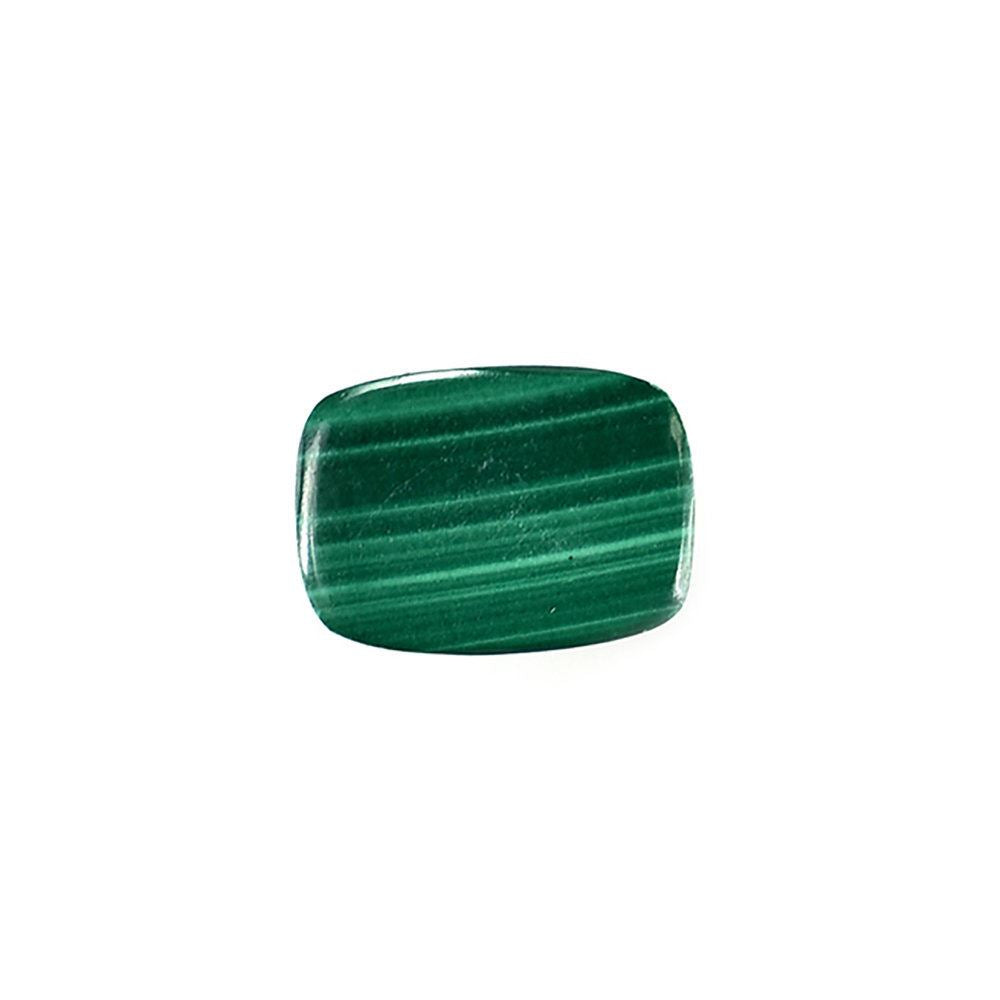 MALACHITE PLAIN CUSHION CAB 7X5MM 1.25 Cts.