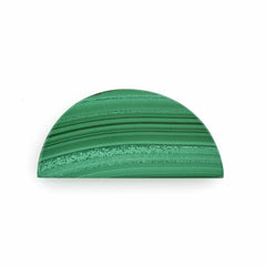 MALACHITE D SHAPE FANCY 50X24MM 60.93 Cts.