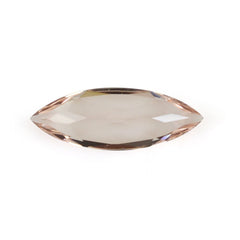 PEACH MORGANITE CUT MARQUISE 12.50X4.50MM 1.02 Cts.