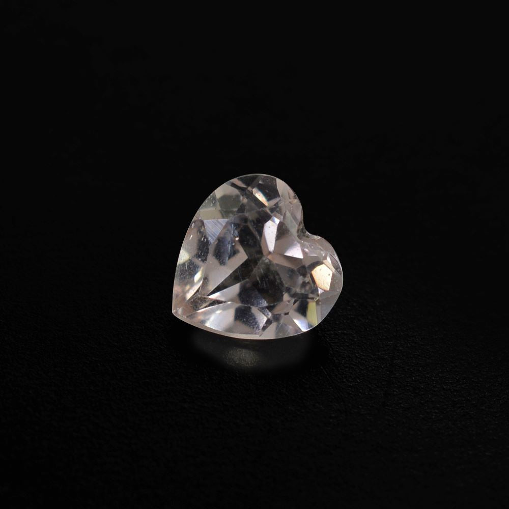 MORGANITE CUT HEART (AA) (HI) 5MM 0.40 Cts.