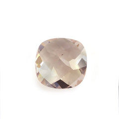 MORGANITE CHECKER CUT CUSHION (AA) (HI) 6MM 0.73 Cts.