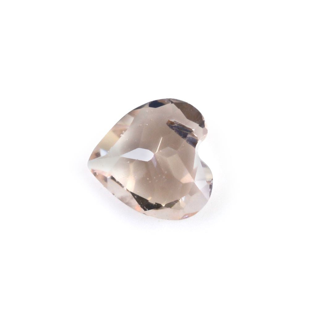 MORGANITE CUT HEART (AA) (HI) 5MM 0.39 Cts.