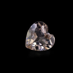 MORGANITE CUT HEART (AA) (HI) 5MM 0.39 Cts.