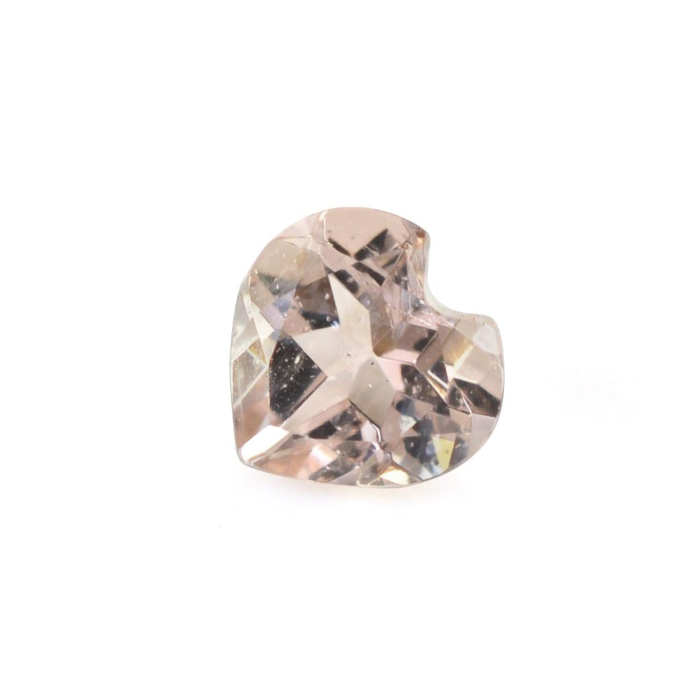 MORGANITE CUT HEART (AA) (SI) 5MM 0.44 Cts.