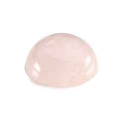 MILKY MORGANITE ROUND CAB (DARK) (SI) 10MM 3.75 Cts.