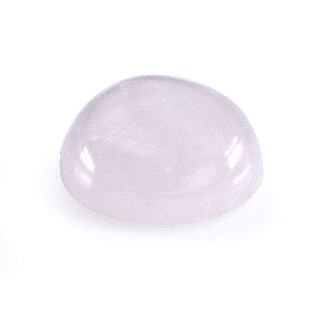 MILKY MORGANITE ROUND CAB (LITE) (SI) 10MM 4.15 Cts.