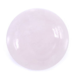 MILKY MORGANITE ROUND CAB (LITE) (SI) 14MM 10.00 Cts.