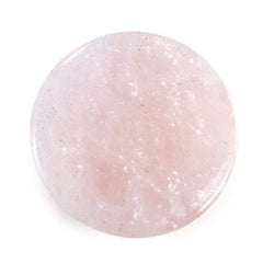 MILKY MORGANITE ROUND CAB (MEDIUM) (SI) 14MM 9.95 Cts.