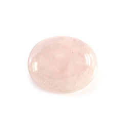 MILKY MORGANITE OVAL CAB (DARK) (SI) 12X10MM 4.74 Cts.