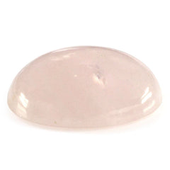 MILKY MORGANITE OVAL CAB (MEDIUM) (SI) 16X12MM 8.88 Cts.