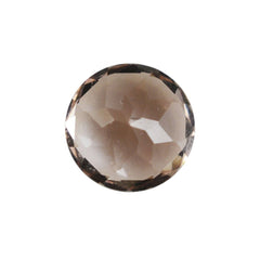 PEACH MORGANITE CUT ROUND (AA/SI) 4.50MM 0.38 Cts.