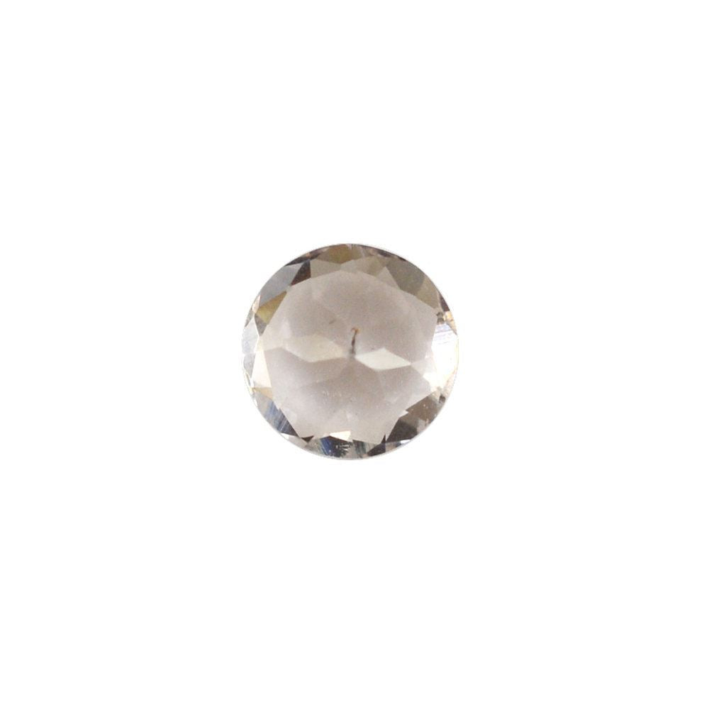 PEACH MORGANITE CUT ROUND (A/SI) 3.50MM 0.15 Cts.