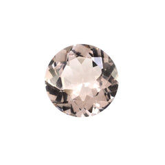 PEACH MORGANITE CUT ROUND (A/SI) 6.50MM 0.82 Cts.