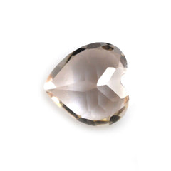 PEACH MORGANITE CUT HEART (A/SI) 5MM 0.48 Cts.