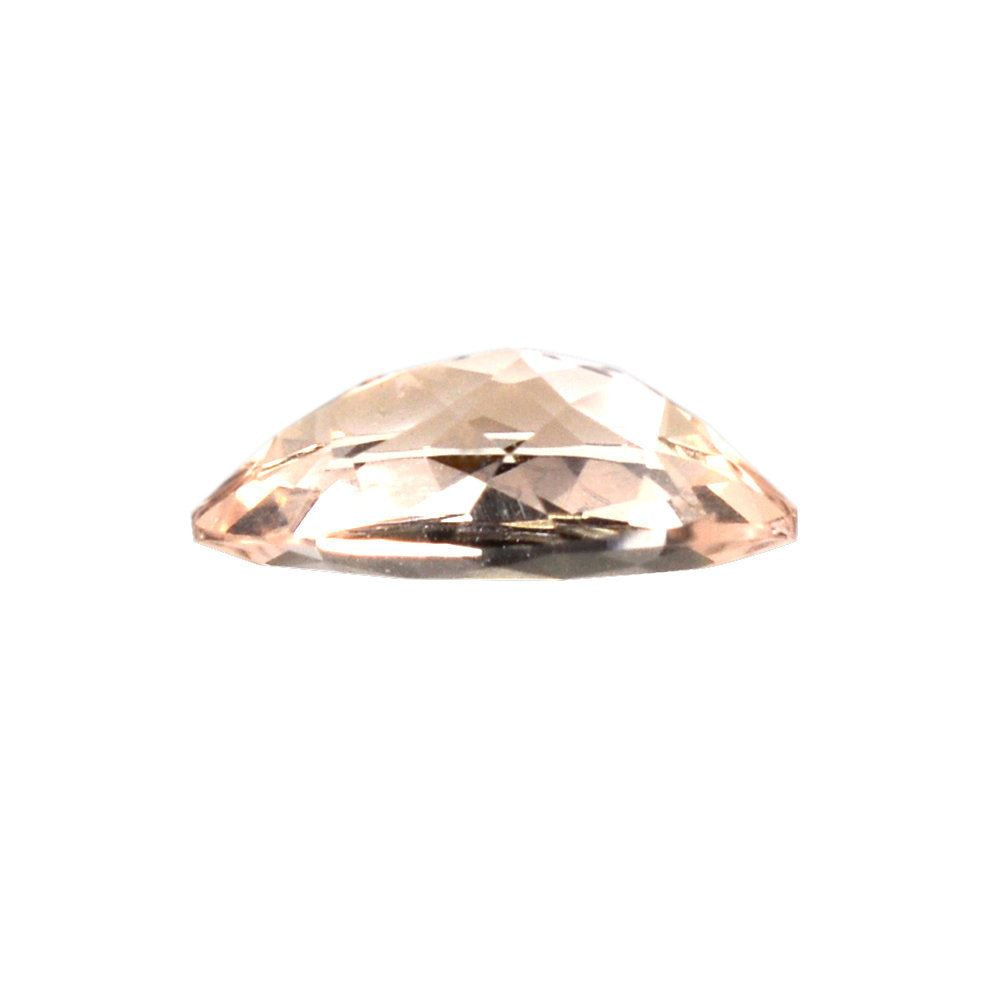 PEACH MORGANITE CUT MARQUISE (AA) (SI) 10X5MM 0.96 Cts.