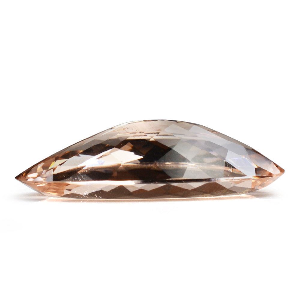 PEACH MORGANITE CUT OVAL (AAA/SI) 20X10MM 6.59 Cts.