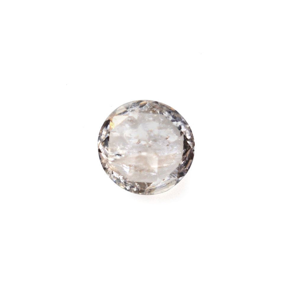 PEACH MORGANITE CUT ROUND (A/HI) 4MM 0.27 Cts.