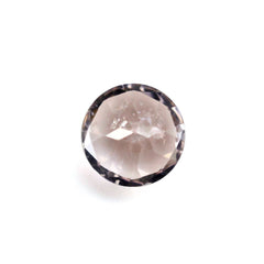 PEACH MORGANITE CUT ROUND (A/HI) 5MM 0.42 Cts.