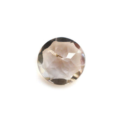 PEACH MORGANITE CUT ROUND (A/HI) 5MM 0.41 Cts.