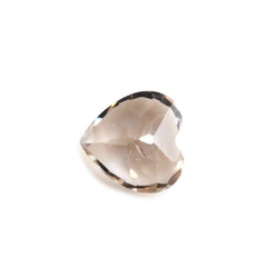 PEACH MORGANITE CUT HEART (AA/HI) 5MM 0.39 Cts.