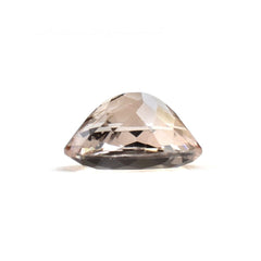 PEACH MORGANITE CUT OVAL (AAA/HI) 8X6MM 1.40 Cts.