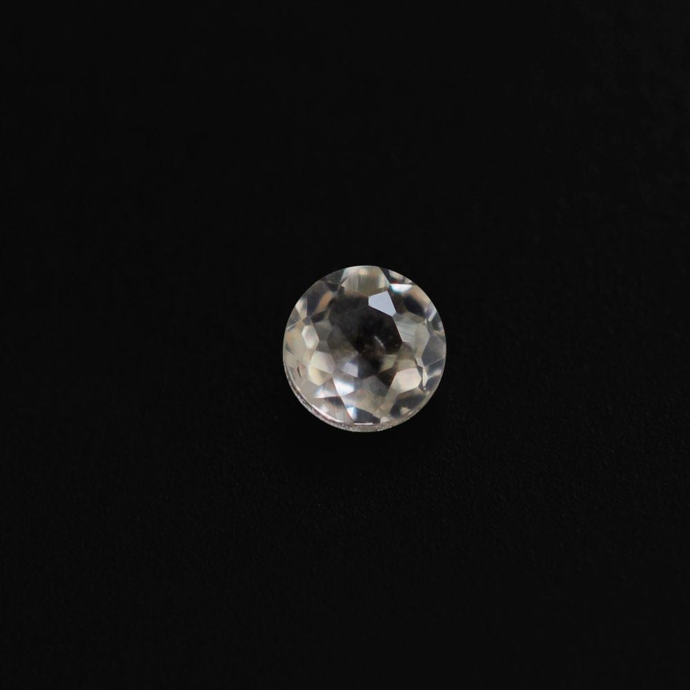 PEACH MORGANITE CUT ROUND (A) 2.50MM 0.07 Cts.