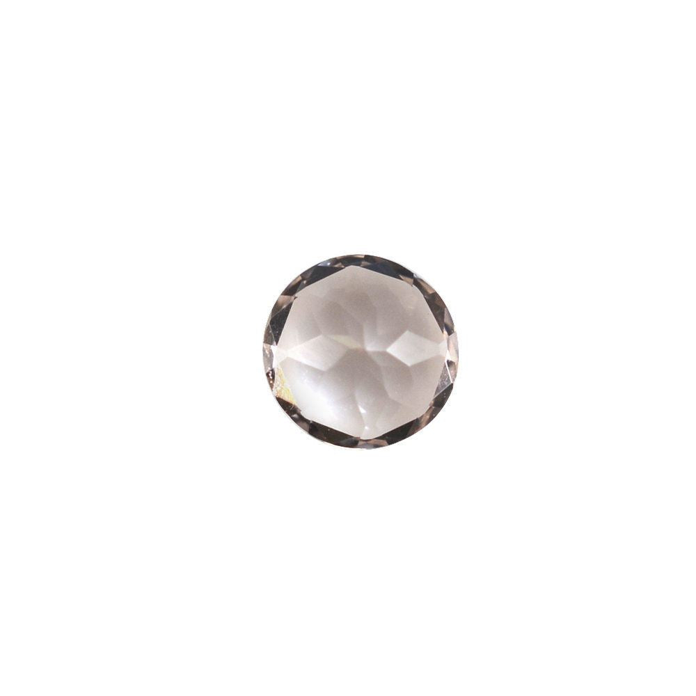 PEACH MORGANITE CUT ROUND (A) 4.50MM 0.34 Cts.