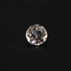 PEACH MORGANITE CUT ROUND (A) 4.50MM 0.34 Cts.