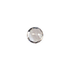 PEACH MORGANITE CUT ROUND (A) 3MM 0.11 Cts.