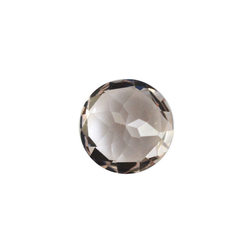 PEACH MORGANITE CUT ROUND (A/SI) 5MM 0.45 Cts.