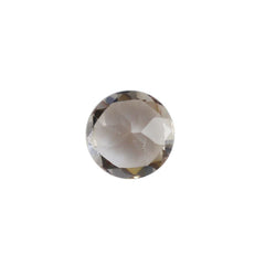 PEACH MORGANITE CUT ROUND (AAA/SI) 4MM  0.25 Cts.