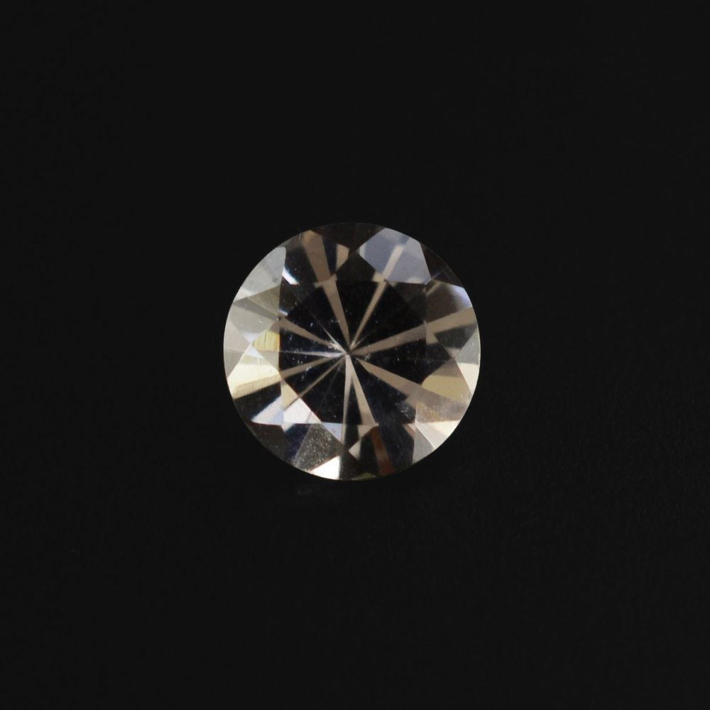PEACH MORGANITE DIAMOND CUT ROUND (A) 4.50MM 0.29 Cts.