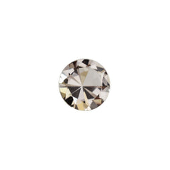 PEACH MORGANITE DIAMOND CUT ROUND (A) 5.50MM 0.53 Cts.