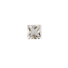 PEACH MORGANITE PRINCESS CUT SQUARE (A) 1.75MM 0.03 Cts.