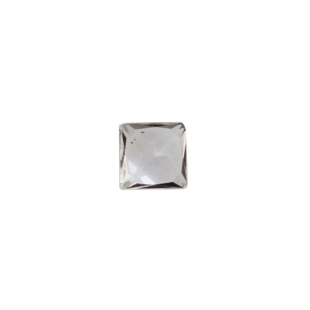 PEACH MORGANITE PRINCESS CUT SQUARE (A) 1.75MM 0.03 Cts.