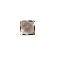 PEACH MORGANITE PRINCESS CUT SQUARE (A) 3.25MM 0.18 Cts.