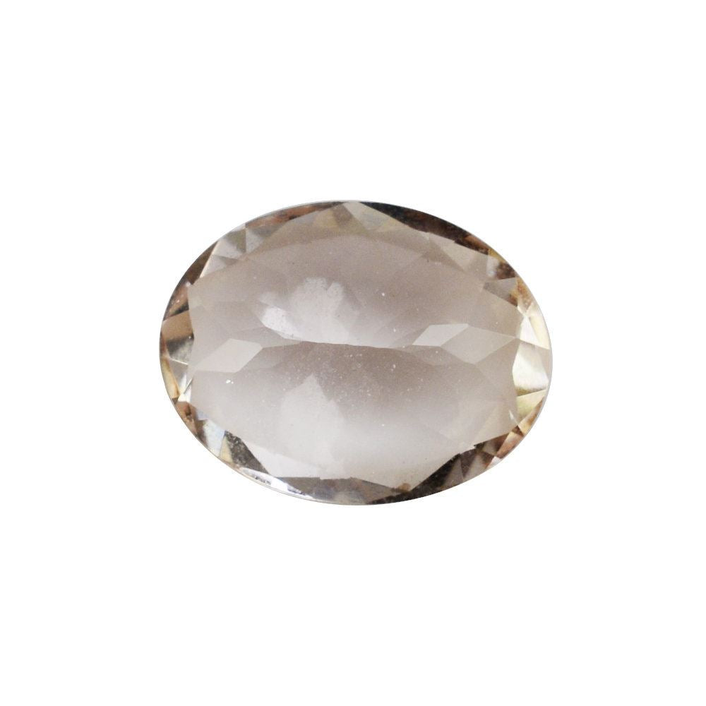 PEACH MORGANITE CUT OVAL (AA/SI) 9X7MM 1.51 Cts.