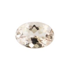 PEACH MORGANITE CUT OVAL (AAA/SI) 6X4MM 0.40 Cts.