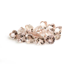 PEACH MORGANITE CUT HEART (AAA/HI) 5MM 0.39 Cts.