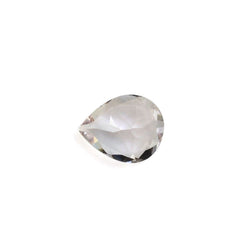 PEACH MORGANITE CUT PEAR (A) 5X4MM 0.29 Cts.