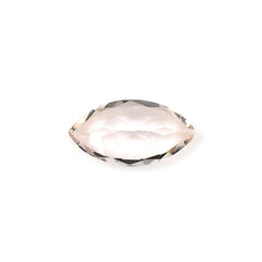 PEACH MORGANITE CUT MARQUISE (A) 8X4MM 0.45 Cts.