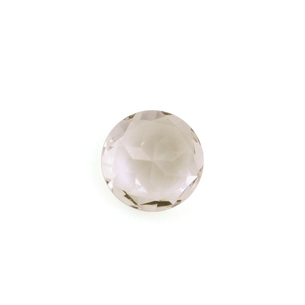 PEACH MORGANITE CUT ROUND (A) 4.50MM 0.28 Cts.