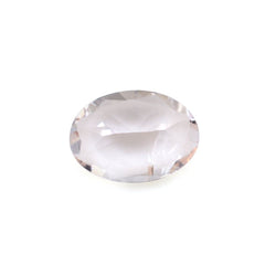 PEACH MORGANITE CUT OVAL (AA/SI) 7X5MM 0.61 Cts.