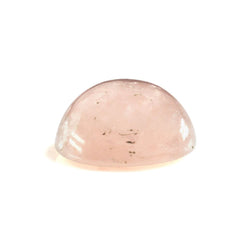 MILKY MORGANITE ROUND CAB 10MM 3.71 Cts.